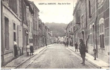 Carte postale ancienne de LIGNY en BARROIS