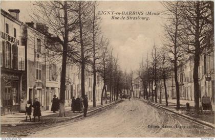 Ligny en Barrois - Rue de Strassbourg