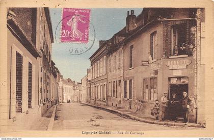 89-LIGNY-LE-CHÂTEL- RUE DU CARROUGE