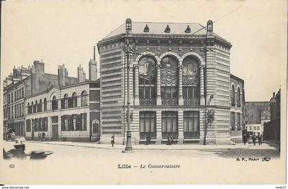 Lille - Le Conservatoire