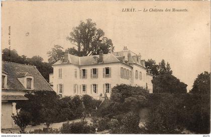 CPA LIMAY Chateau des Moussets (1386265)