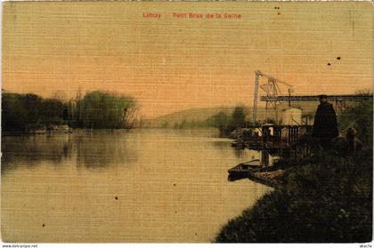 CPA LIMAY Petit Bras de la Seine (1386991)