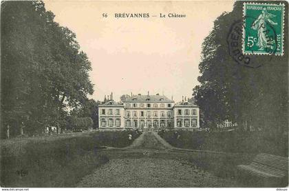 94 - Limeil Brevannes - Brévannes - Le Château - CPA - Oblitération ronde - Voir Scans Recto-Verso