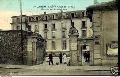 94 - Limeil-Brevannes - Entree du Sanatorium