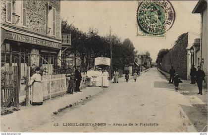 CPA LIMEIL-BRÉVANNES - Avenue de la Planchette (44951)