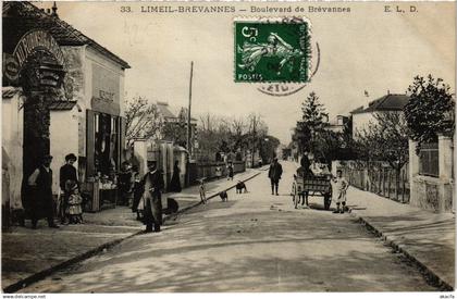 CPA Limeil-Brévannes Boulevard de Brévannes (1391569)