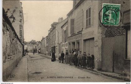 CPA LIMEIL-BRÉVANNES - Grande Rue (44959)