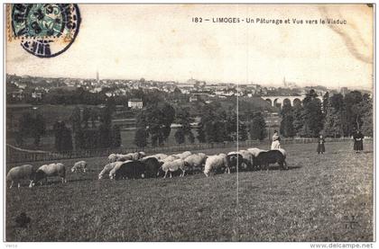 Carte Postale Ancienne de LIMOGES