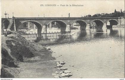 Limoges - Pont de la Révolution