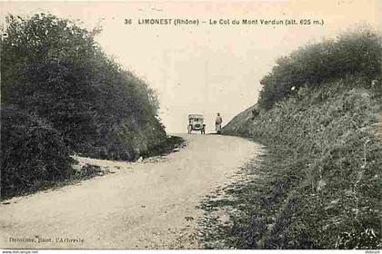 69 - Limonest - Le Col du Mont Verdun - Automobiles - Animée - Carte Neuve - CPA - Voir Scans Recto-Verso