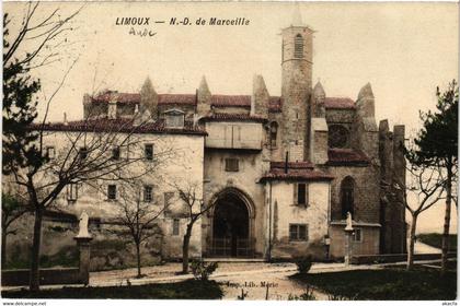 CPA Limoux N.D.de Marceille FRANCE (1013152)