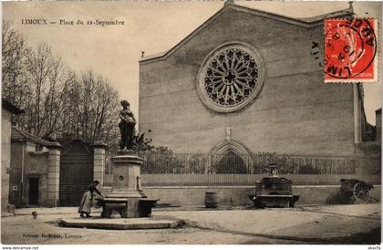 CPA LIMOUX - Place du 22-Septembre (112935)