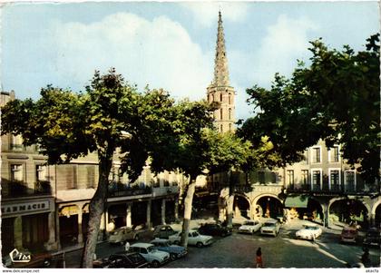 CPM Limoux Place de la Republique FRANCE (1013578)