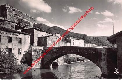 Le Pont vieux - Quillan Limoux - (11) Aude