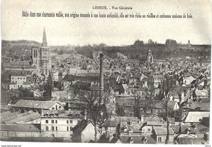 Carte POSTALE Ancienne de  LISIEUX -