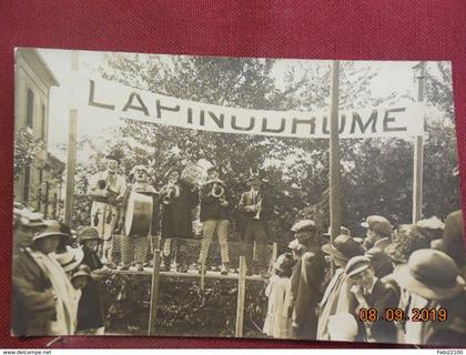 CPA - Carte-Photo - Lisieux - Lapinodrome