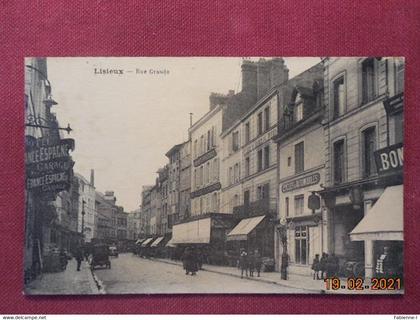 CPA - Lisieux - Rue Grande