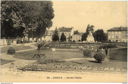 Lisieux - Jardin Public