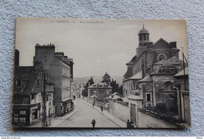 Lisieux, rue Gustave David, Calvados 14