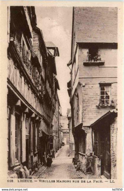 Lisieux - Vieilles Maisons