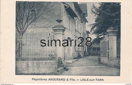 LISLE SUR TARN - PEPINIERES ANDURAND & FILS