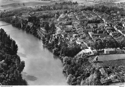 TARN  81  LISLE SUR TARN  VUE AERIENNE