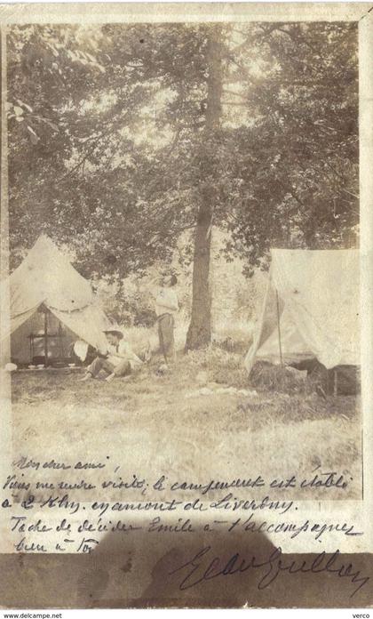 Carte postale ancienne de  LIVERDUN - SCOUT