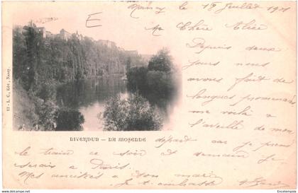 CPA Carte postale France Liverdun La Moselle 1901 VM62553