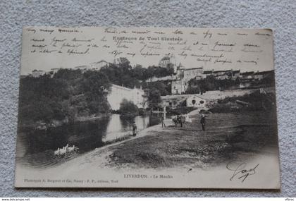 G575, Cpa 1904, Liverdun, le moulin, Meurthe et Moselle 54