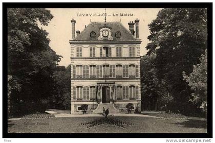 93 Livry-Gargan LIVRY (S-et-O) - La Mairie mairie D93D K93046K C93046C RH013146