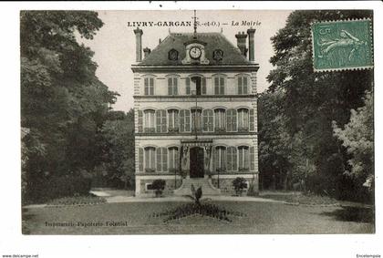 CPA-Carte Postale France -Livry-Gargan - La Mairie VM8346