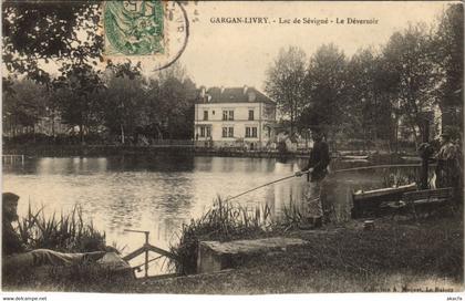 CPA GARGAN-LIVRY - Lac de Sévigné Le Déversoir (44461)