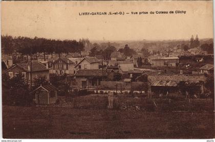 CPA LIVRY-Gargan - Vue prise du Coteau de CLICHY (124373)