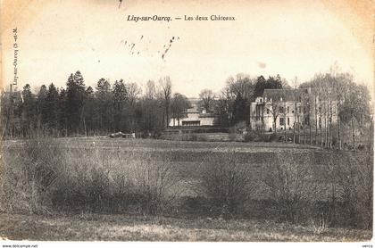 Carte  postale ancienne de LIZY  sur  OURCQ