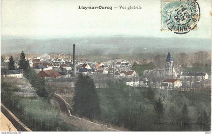 Carte POSTALE Ancienne de LIZY sur OURCQ -