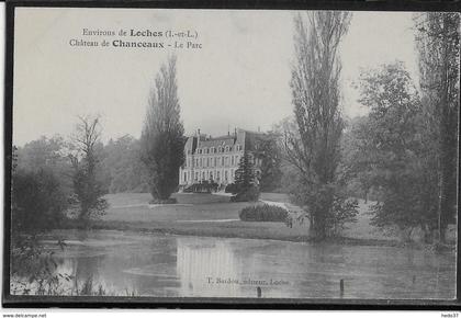 Loches - Château de Chanceaux