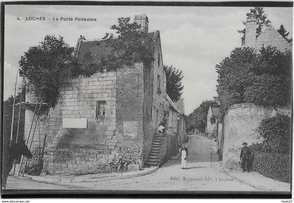 Loches - La Porte Poitevine