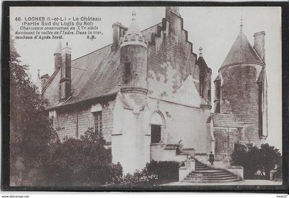 Loches - Le Château