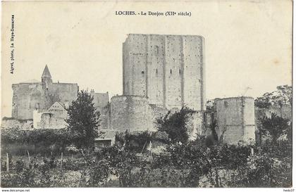 Loches - Le Donjon (XIIIe siècle)