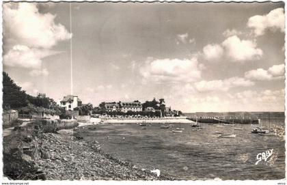 Carte Postale Ancienne de LOCQUIREC-Le Port