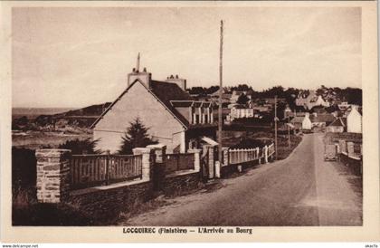 CPA LOCQUIREC - L'Arrivée au Bourg (143194)