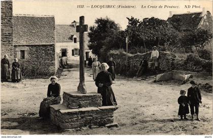 CPA Locquirec - La Croix de Penenez (1033330)