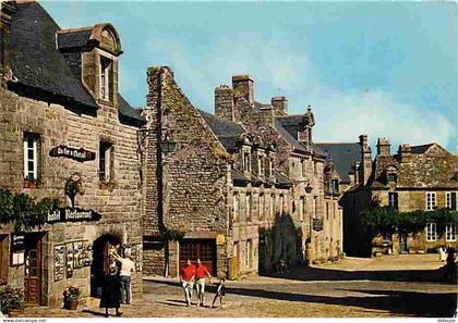 29 - Locronan - Les vieilles maisons - Voir Scans Recto Verso