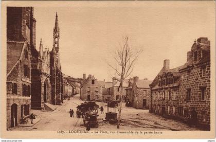 CPA LOCRONAN - La Place (143996)