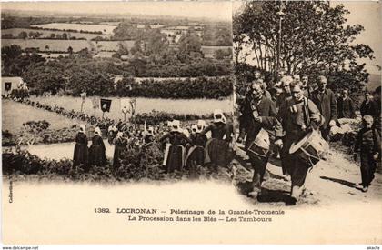 CPA Locronan - Pelerinage de la Grande-Tromenie (1033439)