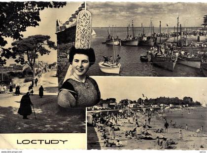 Carte POSTALE Ancienne de  LOCTUDY