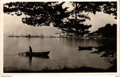 CPA LOCTUDY - Vue sur l'arriere-port (252819)