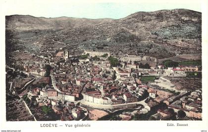 Carte POSTALE  Ancienne de  LODEVE