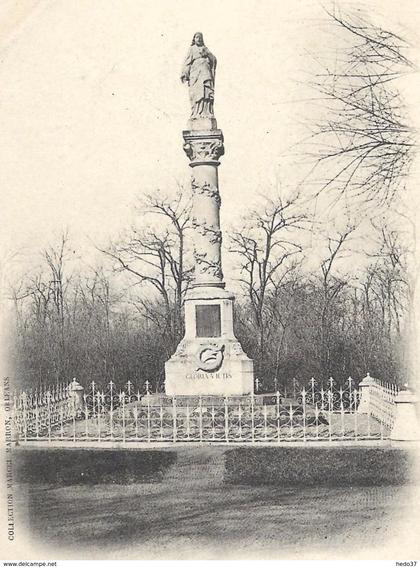 Loigny-la-Bataille - Monument du Sacré-Coeur dans le Bois des Zouaves