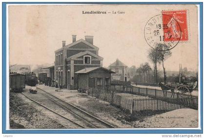 76 - LONDINIERES  --  La Gare